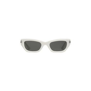 Gentle Monster Vis Viva W2 Sunglasses — White