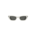 Gentle Monster Vis Viva W2 Sunglasses — White