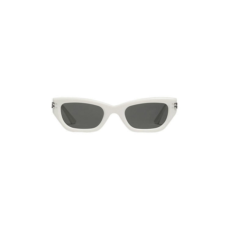 Gentle Monster Vis Viva W2 Sunglasses — White