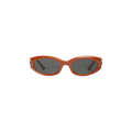 Gentle Monster Mass OR2 Sunglasses — Orange