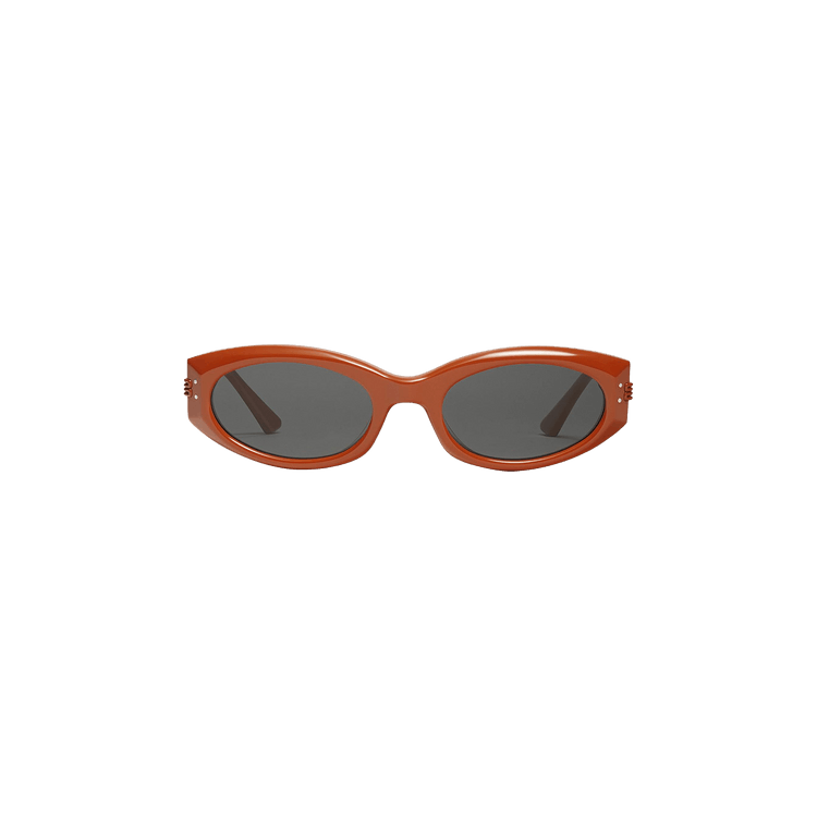 Gentle Monster Mass OR2 Sunglasses — Orange