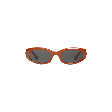 Gentle Monster Mass OR2 Sunglasses — Orange