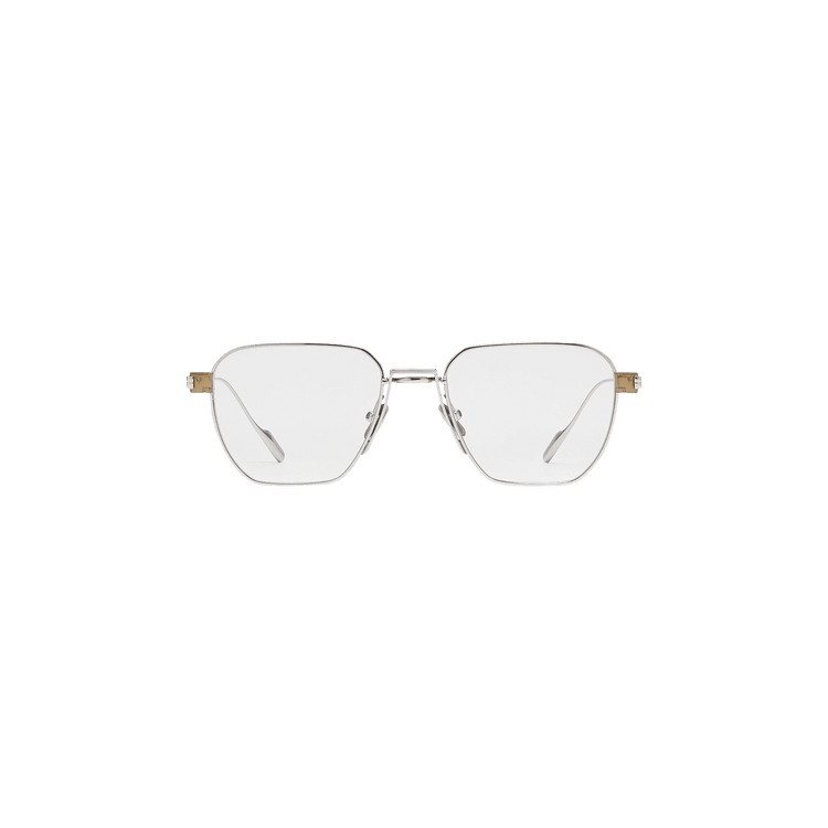 Gentle Monster Taptap KC3 GR Sunglasses — Silver