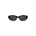 Gentle Monster Kiko 01 Sunglasses — Black