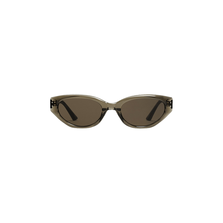 Gentle Monster Rococo KC6 Sunglasses — Brown