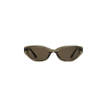 Gentle Monster Rococo KC6 Sunglasses — Brown