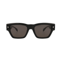 Alexander McQueen Big Square Sunglasses — Black