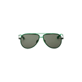 Bottega Veneta Aviator Sunglasses — Green