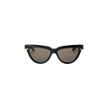 Bottega Veneta Cat Eye Sunglasses — Black