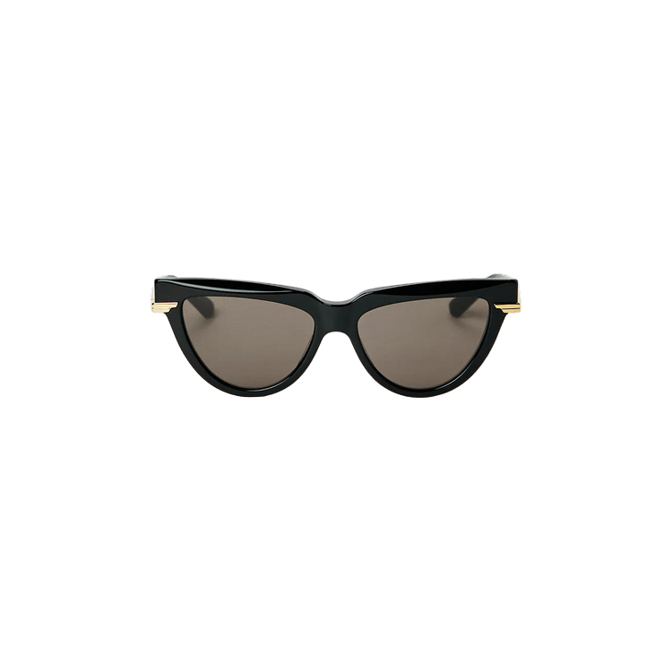 Bottega Veneta Cat Eye Sunglasses — Black