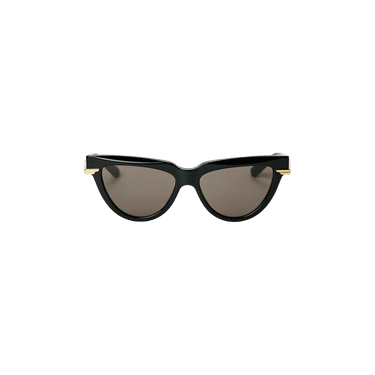 Bottega Veneta Cat Eye Sunglasses — Black