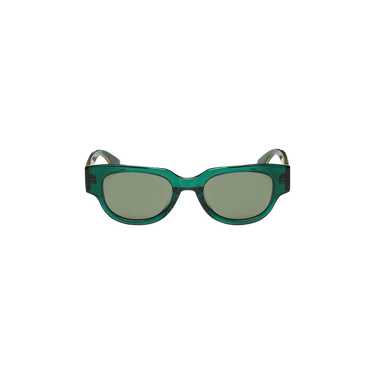 Bottega Veneta Injection Sunglasses — Green
