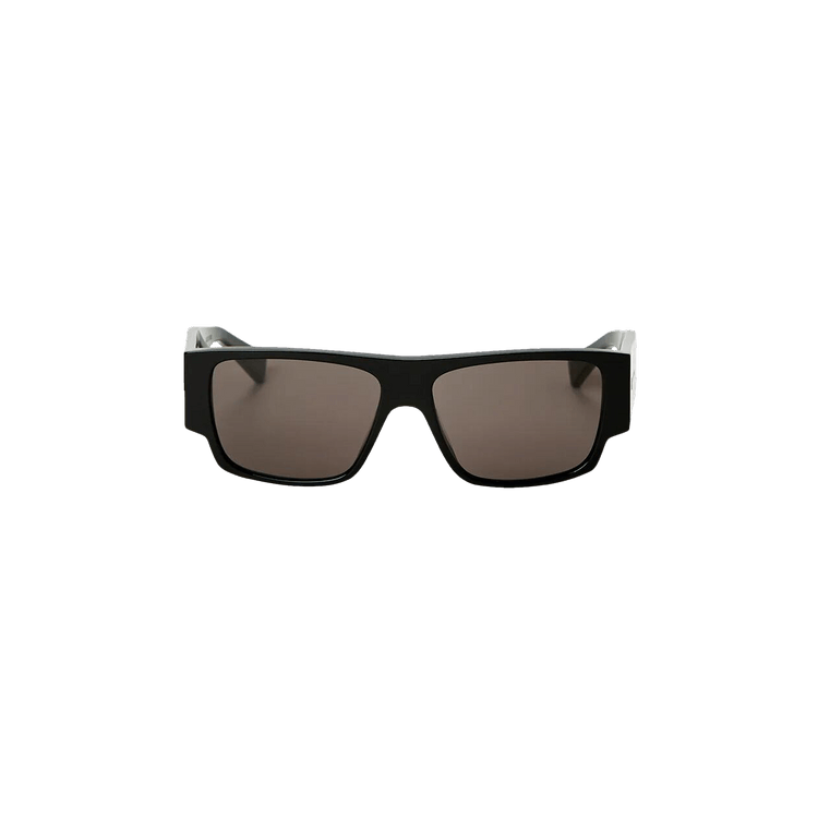 Bottega Veneta Square Sunglasses — Black