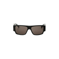 Bottega Veneta Square Sunglasses — Black