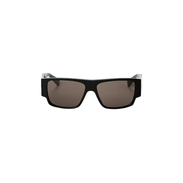 Bottega Veneta Square Sunglasses — Black