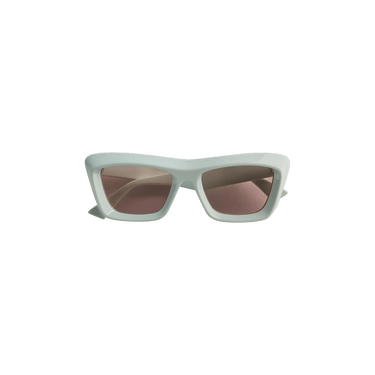 Bottega Veneta Cat Eye Sunglasses — Green