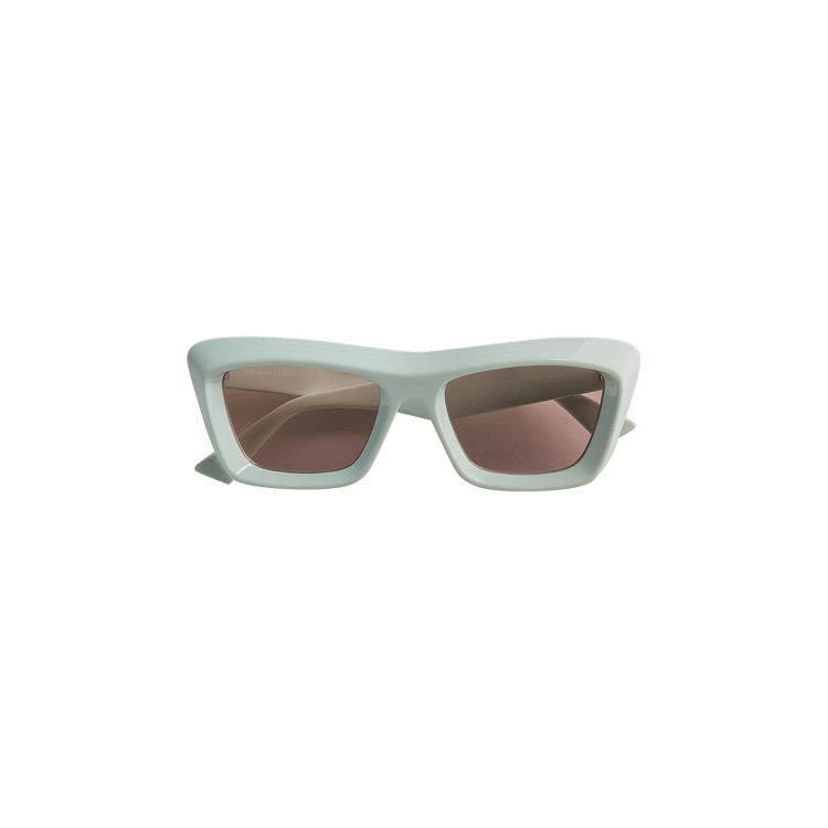 Bottega Veneta Cat Eye Sunglasses — Green
