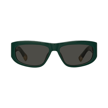 Jacquemus x Linda Farrow Gala Sunglasses — Black