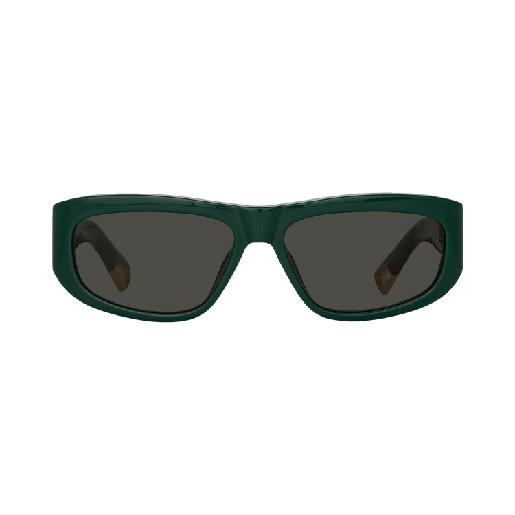 Jacquemus x Linda Farrow Gala Sunglasses — Black