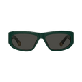Jacquemus x Linda Farrow Gala Sunglasses — Black