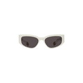 Jacquemus x Linda Farrow Gala Sunglasses — White