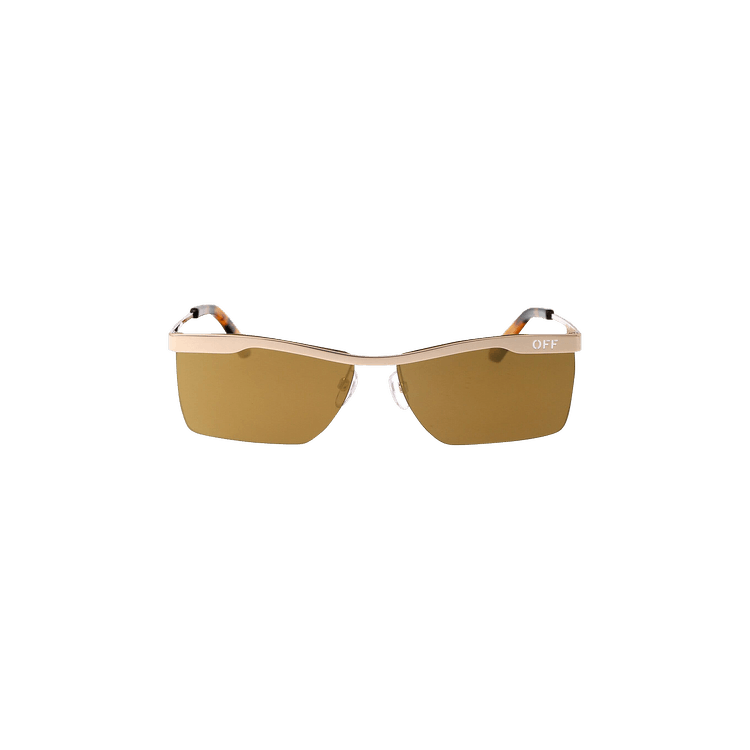 Off-White Rimini Sunglasses — Gold