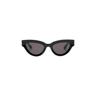 Bottega Veneta Cat Eye Sunglasses — Black