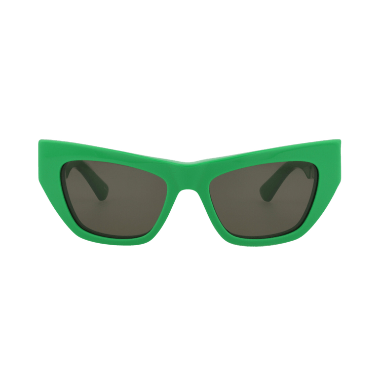 Bottega Veneta Cat Eye Sunglasses — Green