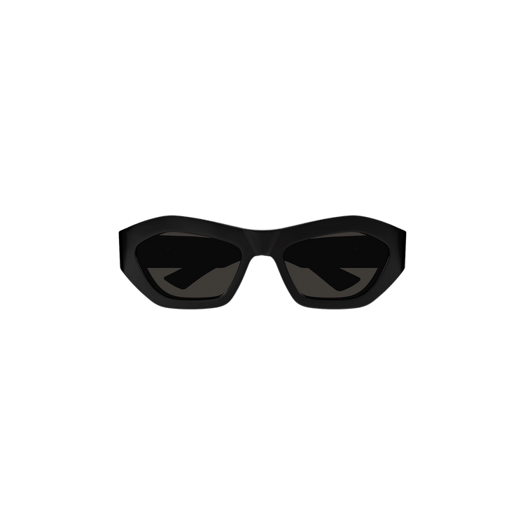 Bottega Veneta Geometric Sunglasses — Black