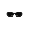 Bottega Veneta Geometric Sunglasses — Black