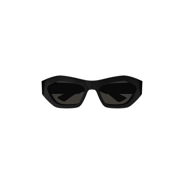 Bottega Veneta Geometric Sunglasses — Black