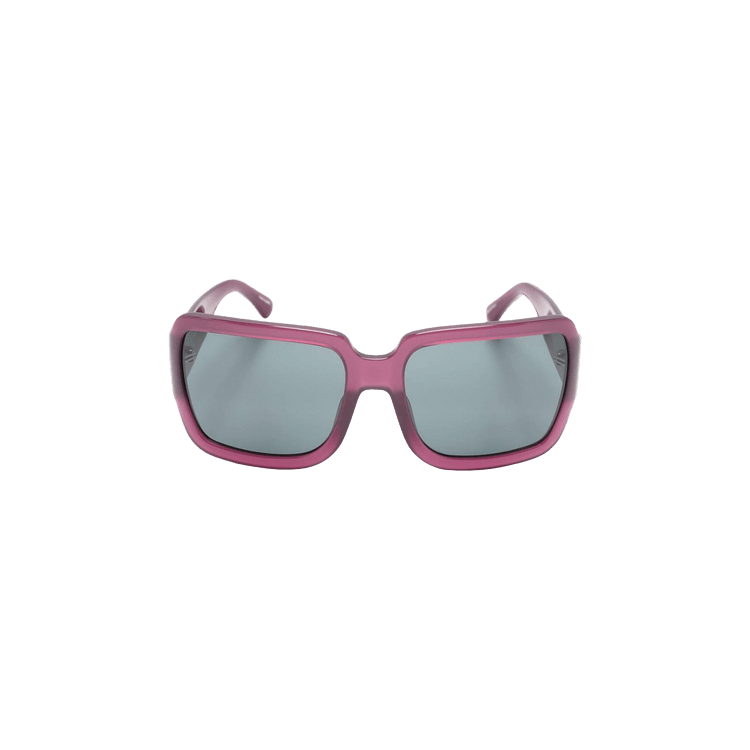 Dries Van Noten Linda Farrow Sunglasses — Purple