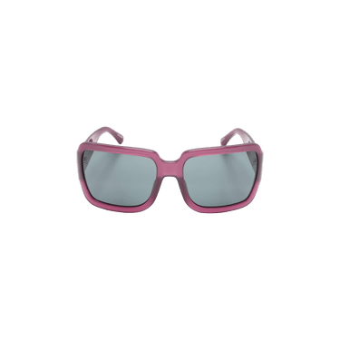 Dries Van Noten Linda Farrow Sunglasses — Purple