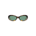 Dries Van Noten Linda Farrow Sunglasses — Brown