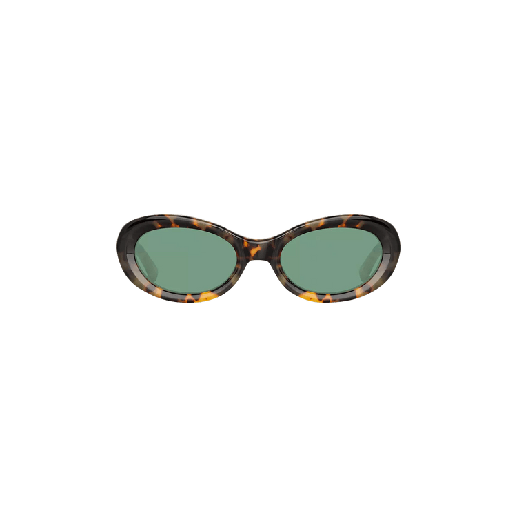 Dries Van Noten Linda Farrow Sunglasses — Brown