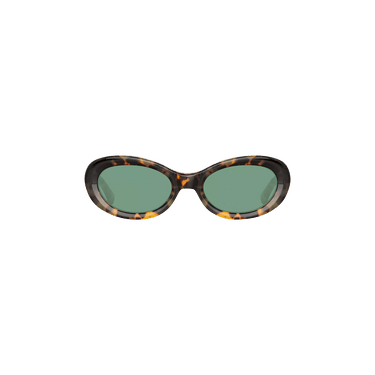 Dries Van Noten Linda Farrow Sunglasses — Brown