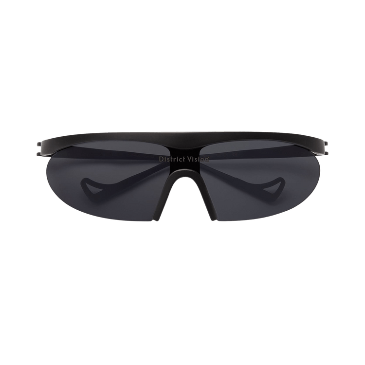 District Vision Koharu Eclipse Sunglasses — Black