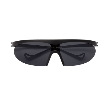 District Vision Koharu Eclipse Sunglasses — Black