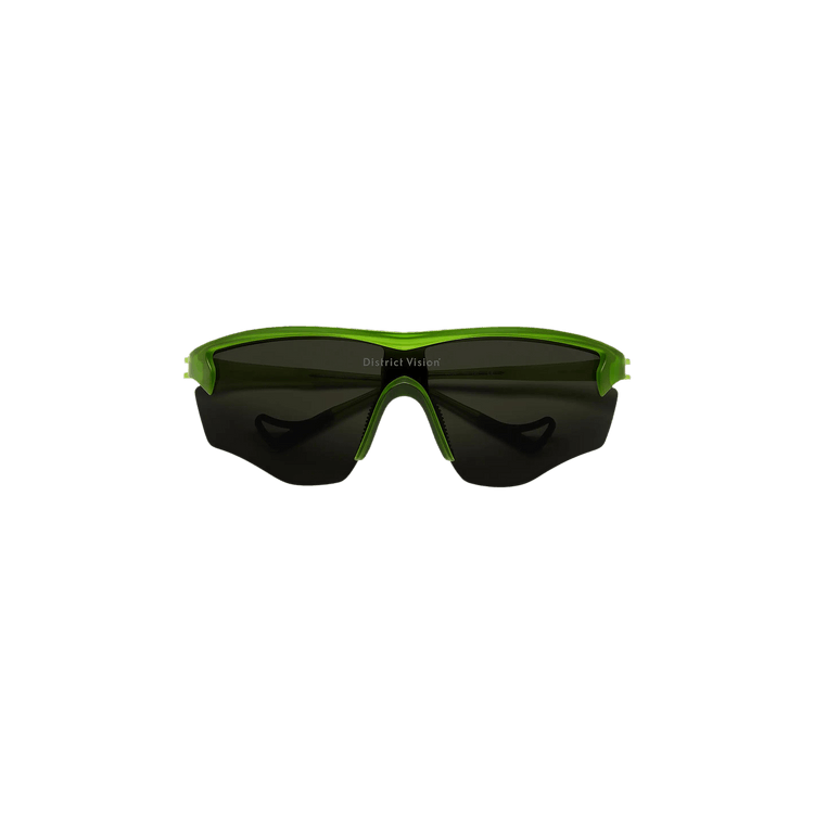 District Vision Junya Racer Sunglasses — Green