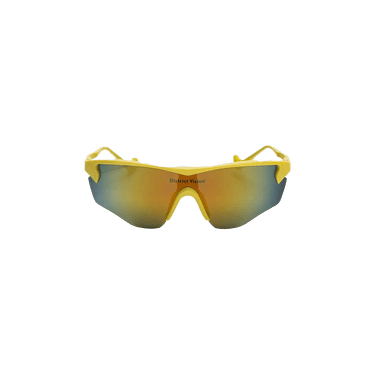 District Vision Junya Racer Sunglasses — Yellow