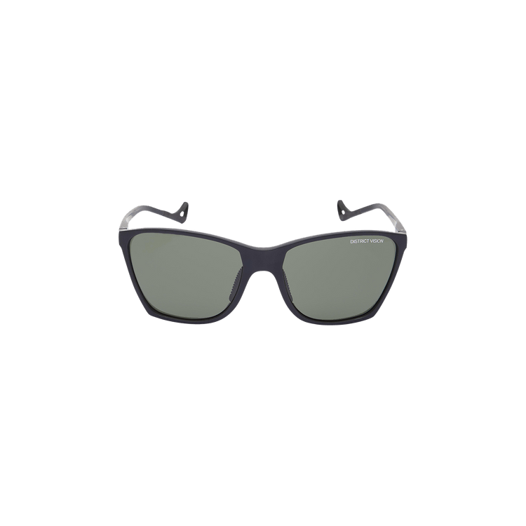District Vision Keiichi Sunglasses — Black