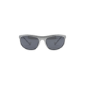 District Vision Takeyoshi Altitude Master Sunglasses — Silver