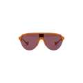 District Vision Nagata Speed Blade Sunglasses — Orange