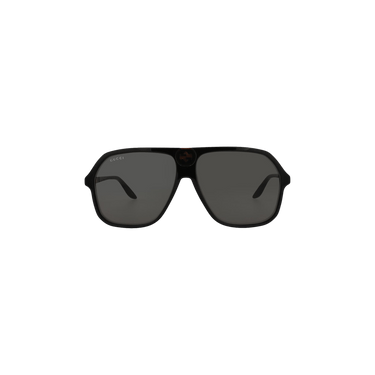 Gucci Aviator Sunglasses — Black
