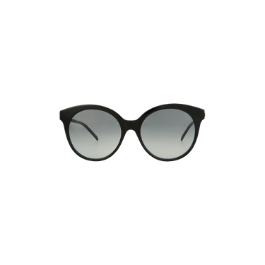 Gucci Round Sunglasses — Black