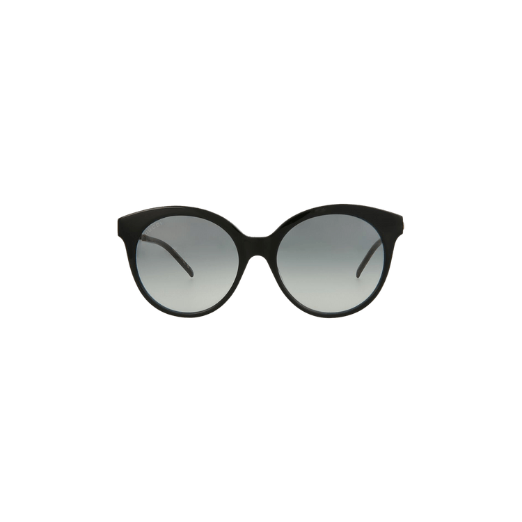 Gucci Round Sunglasses — Black
