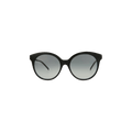 Gucci Round Sunglasses — Black