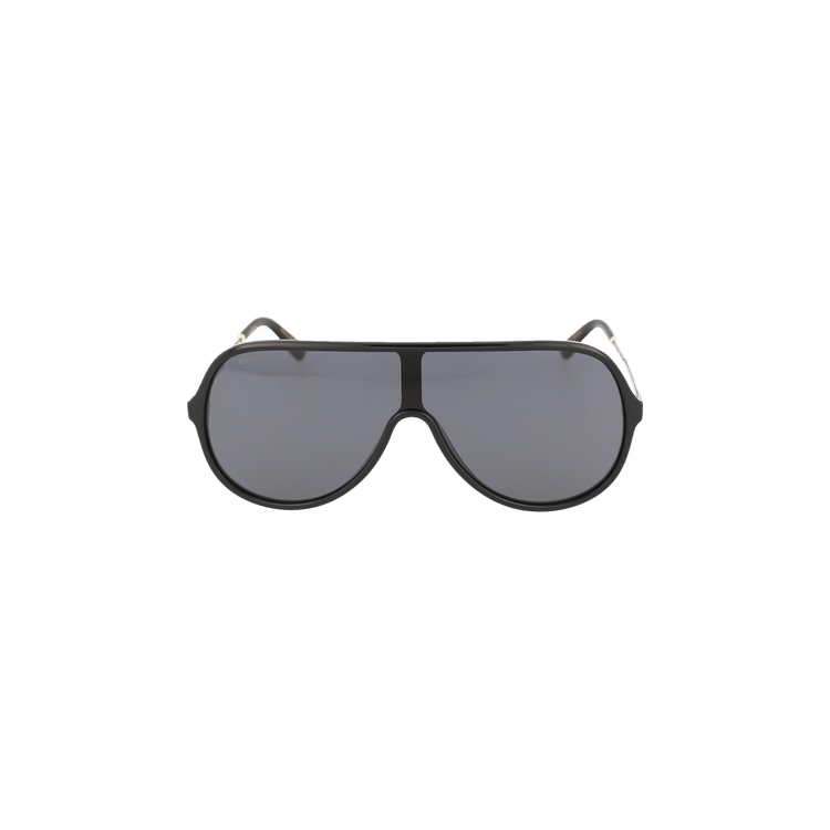 Gucci Aviator Sunglasses — Black