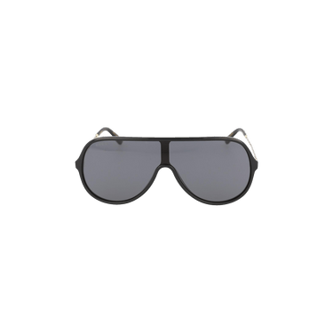 Gucci Aviator Sunglasses — Black