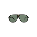 Gucci Aviator Sunglasses — Black